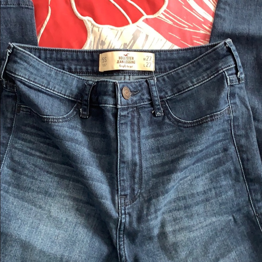 Hollister Skinny Jegging (Soft Material)